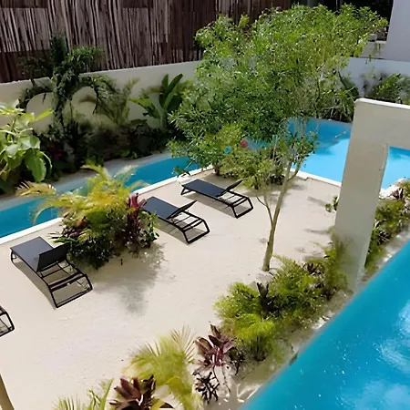 Departamento Con Alberca Privada En Tulum Apartment